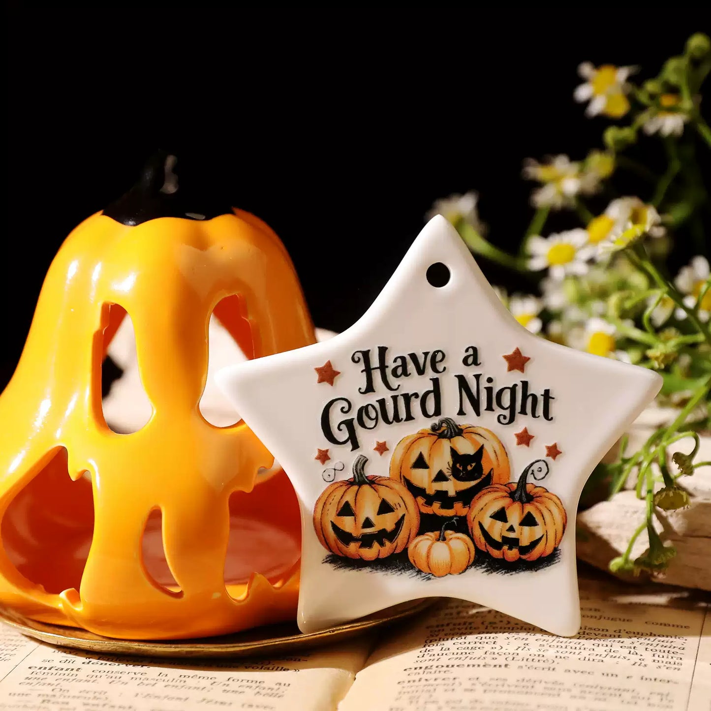 Halloween Theme Transfer Sticker