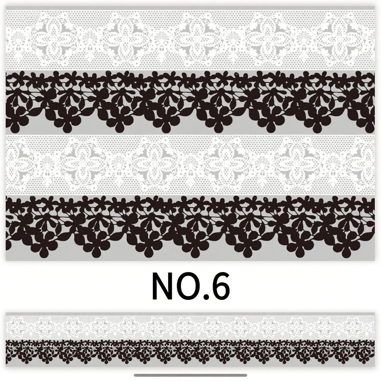 Lace Series PET Tape