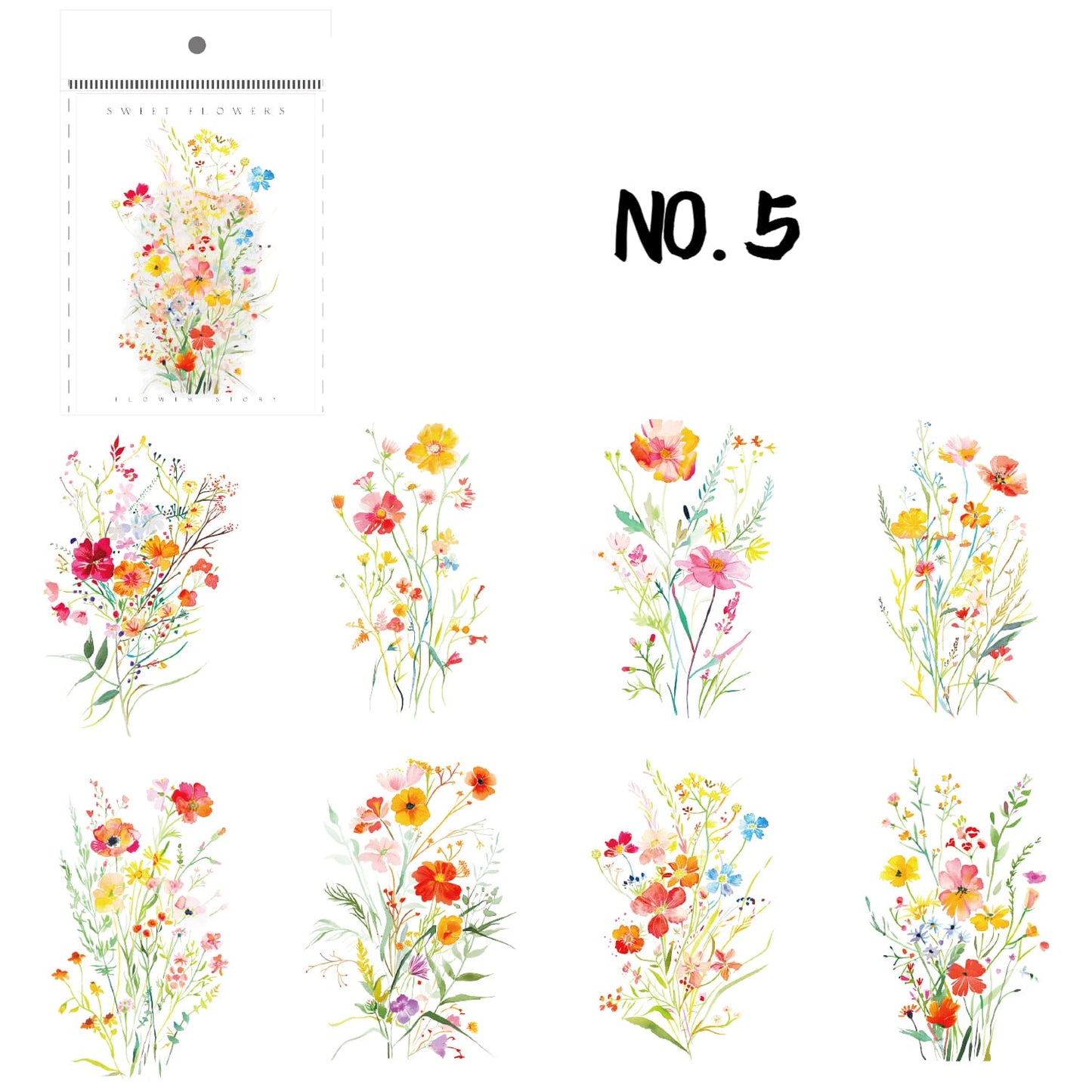 Bouquet Stickers