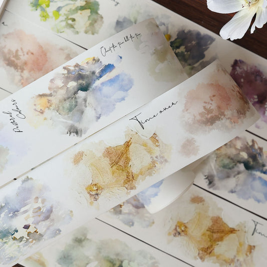 6CM*120CM Color imprint PET Tape