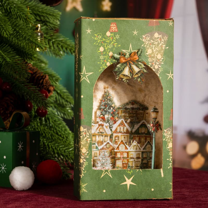Christmas-Themed Sticker Book