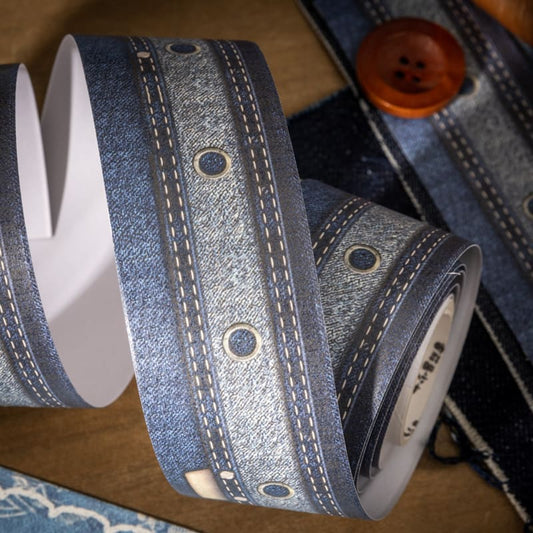 Denim Craft Theme Washi Tape