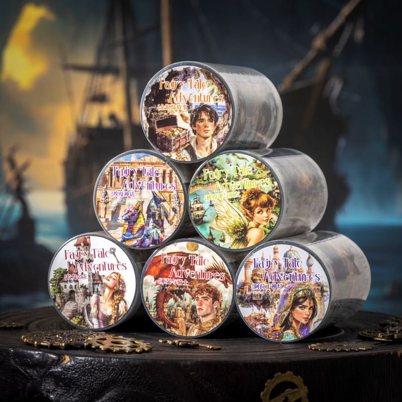 Fairy Tale Adventure Series PET Tape