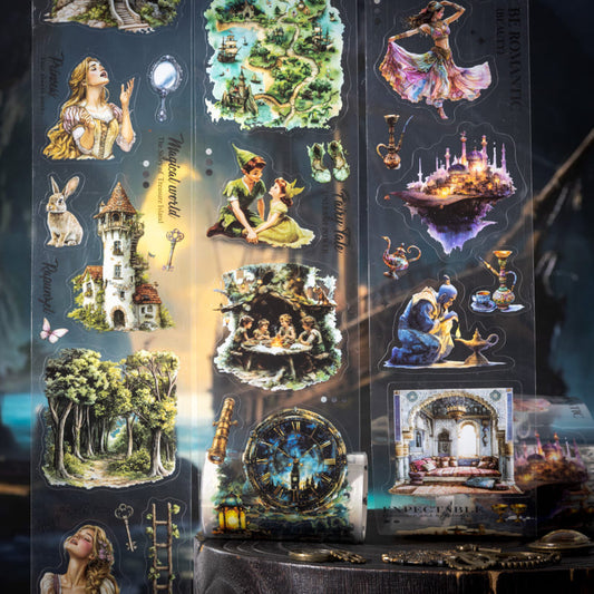 Fairy Tale Adventure Series PET Tape