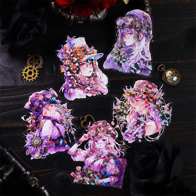 Punk Princess Series Stickers