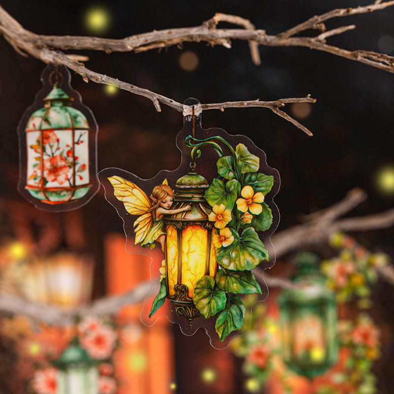 Fairy Lights Theme Stickers