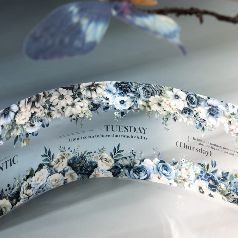 Dark Bloom Series PET Tape