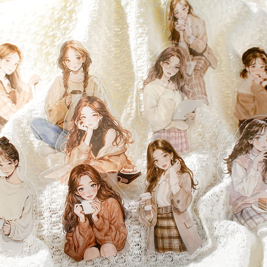 Character Theme Stickers