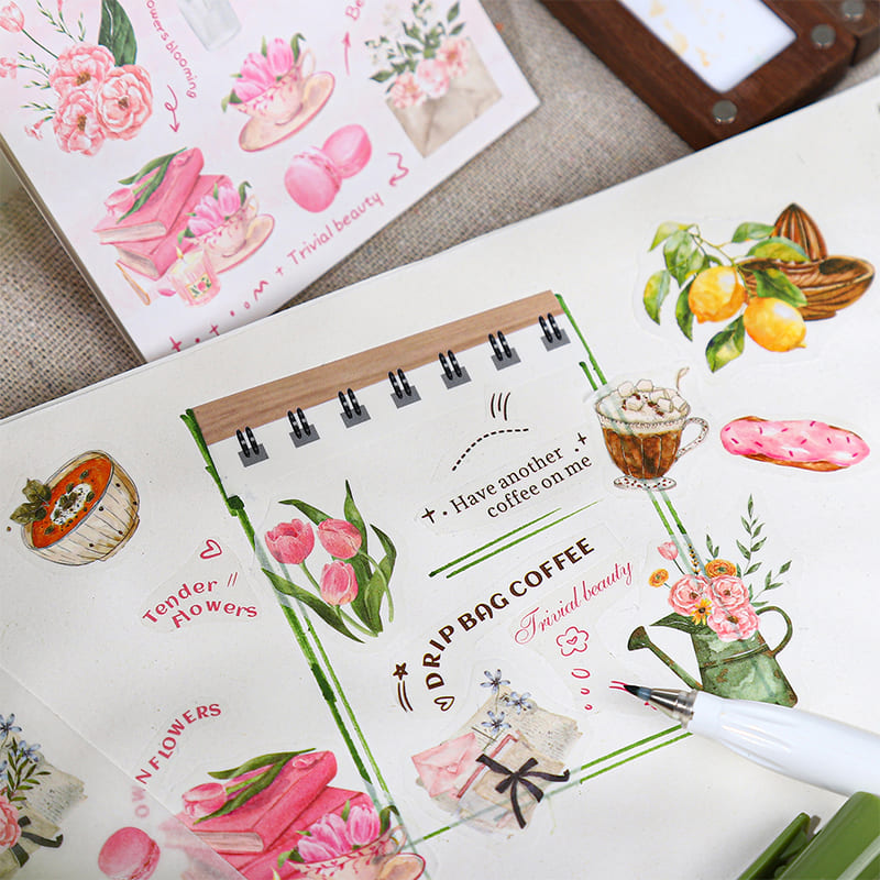Life Notes Series Sticker Pack