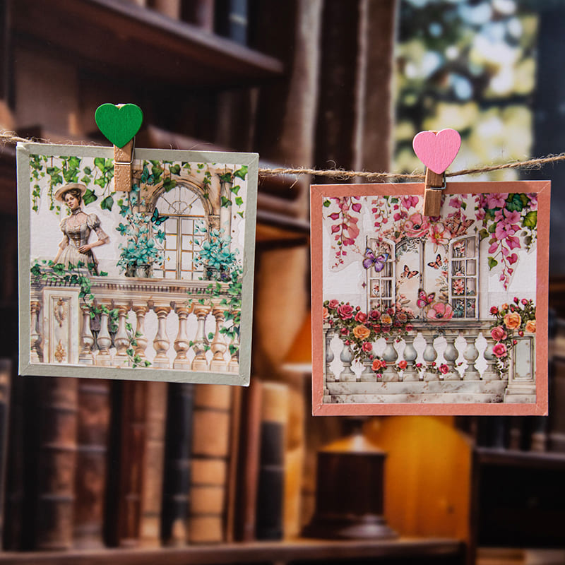 Flower Vine Decorative PET Tape