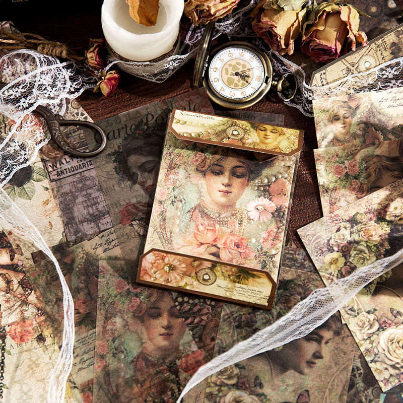 Vintage Series Scrapbook Paper