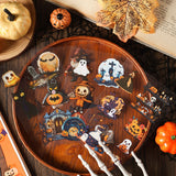 Die-cut Halloween Sticker Book