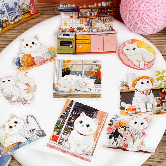 Meow's Daily Life Sticker Pack