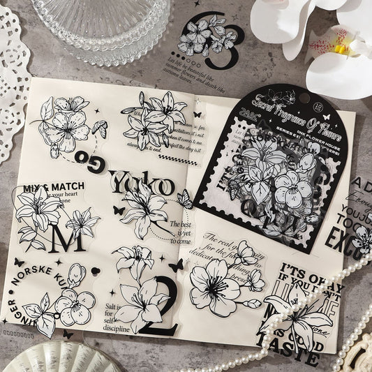 Ink Bloom Sticker Pack