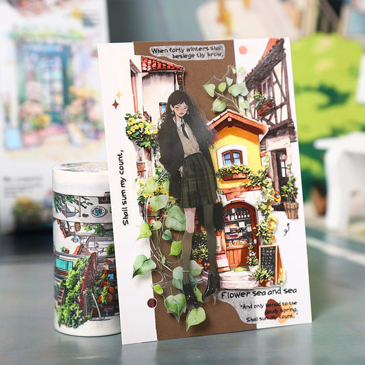 Cozy Corner Series Washi Tape