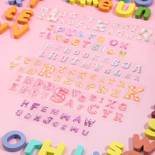 Letter Theme PET Tape