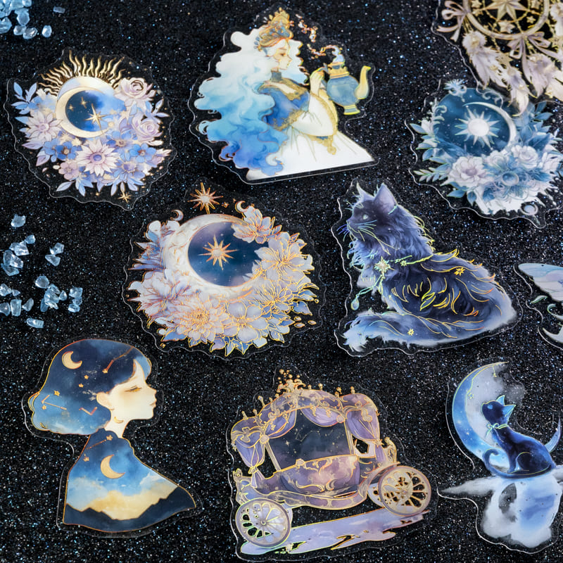 Dream Light Series Stickers