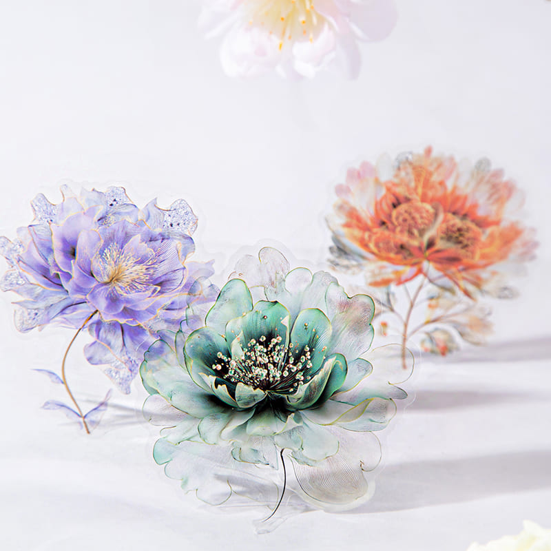 Floral Dreams PET Stickers
