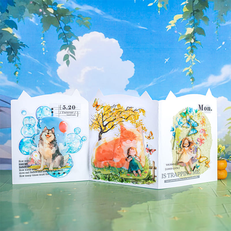 Beloved Pets Theme Stickers