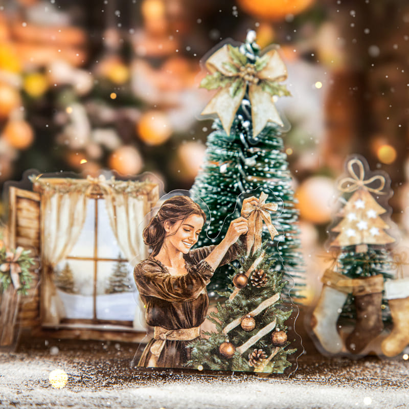 Christmas-Themed Sticker Pack