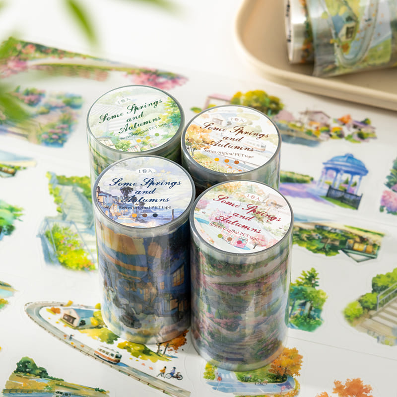 Seasonal Landscape PET Tape