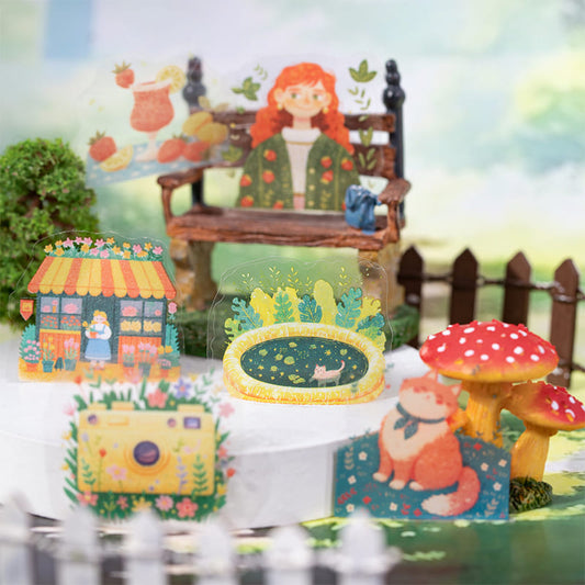 Graffiti Garden Series Tape