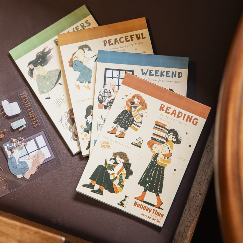 Holiday Time Stickers Book