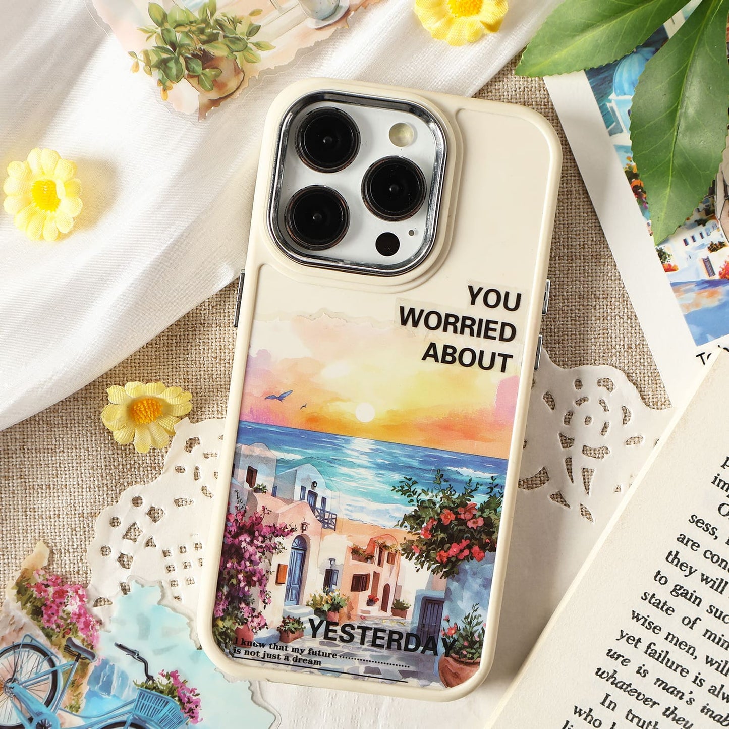 Scenery Theme Stickers