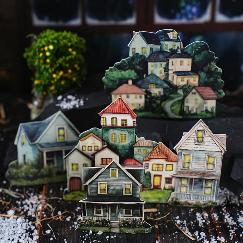 Enchanted Cottage Stickers