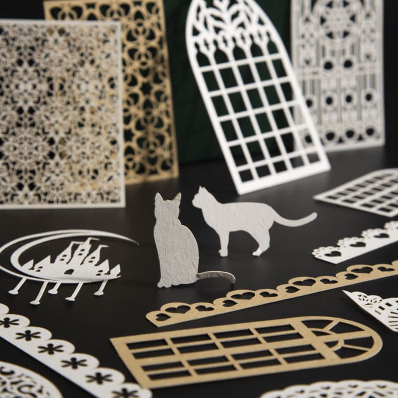 Lace Set Scrapbook Paper