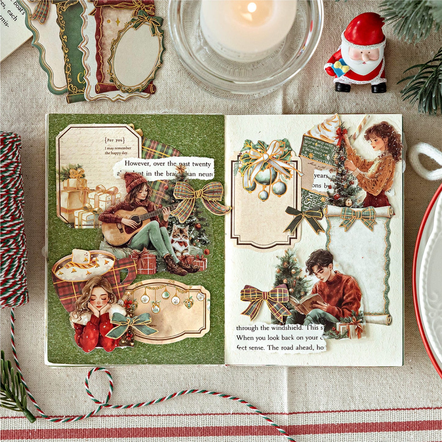 Christmas Character Sticker Pack