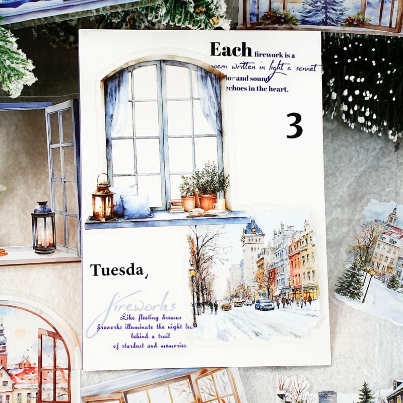 Weather by the Window Sticker Pack