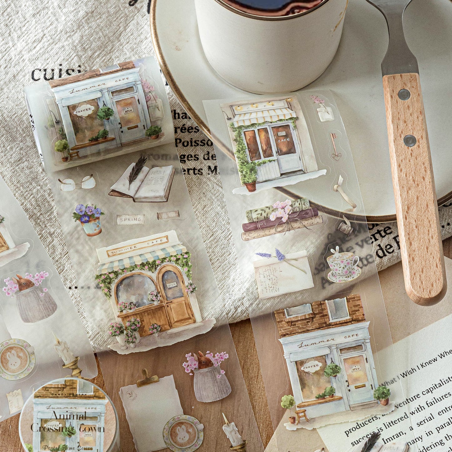Lifestyle Die-Cut PET Tape