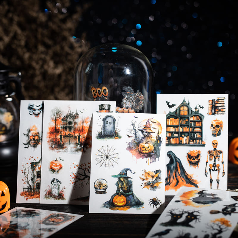 Gothic Series Transfer Stickers