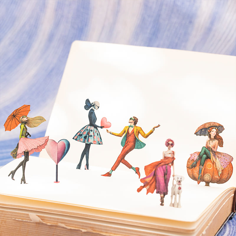 Fantasy Character Stickers