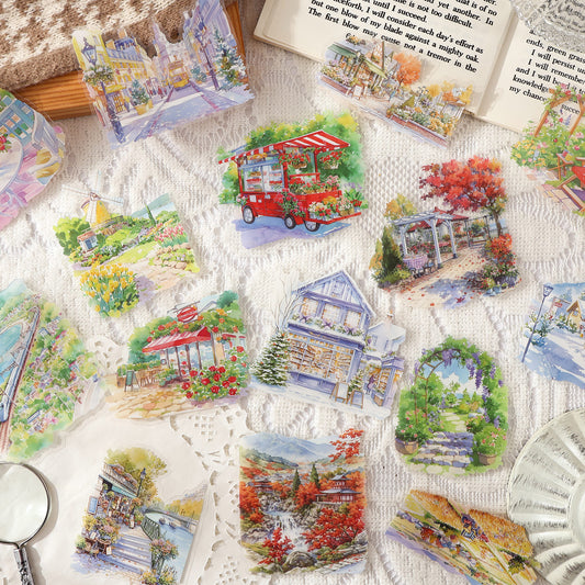 Seasonal Vistas Sticker