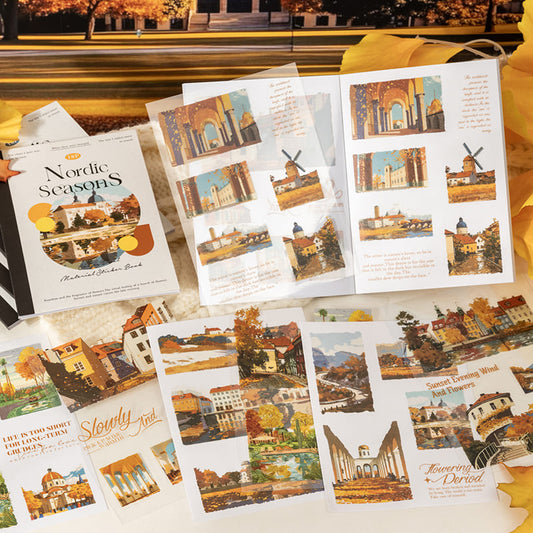 Four Seasons Sticker Book