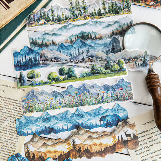 Nature-themed Stickers