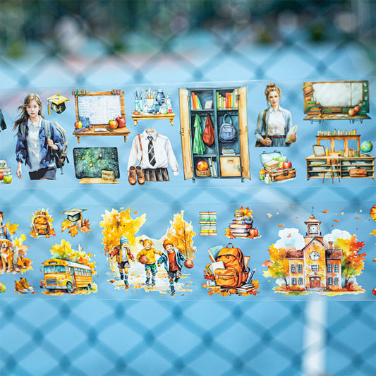 Campus Life Theme PET Tape