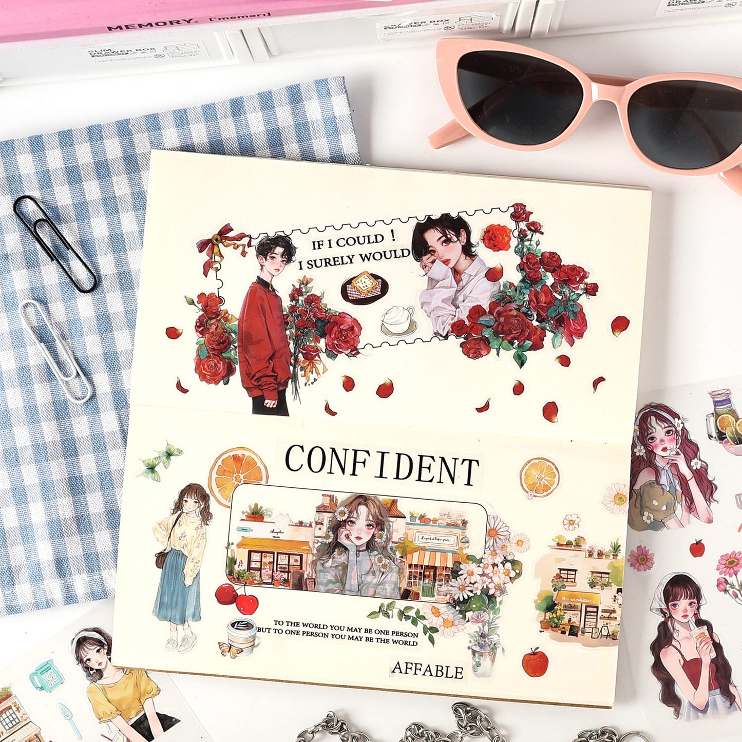 Character Sticker Book
