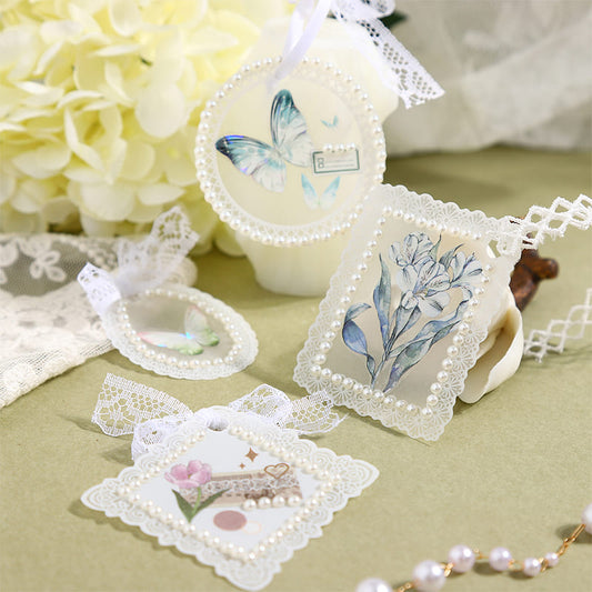 Vintage Lace Sticker