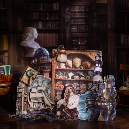 Library Theme Material Pack