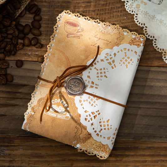 Hollow Lace Scrapbook Paper