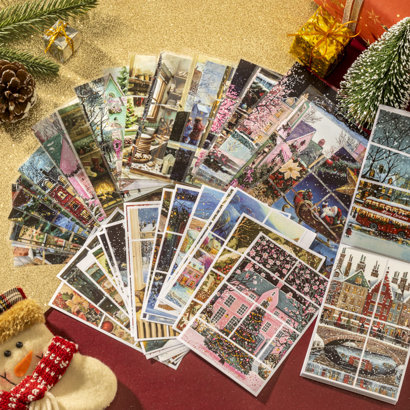 Christmas Storyline Sticker Book