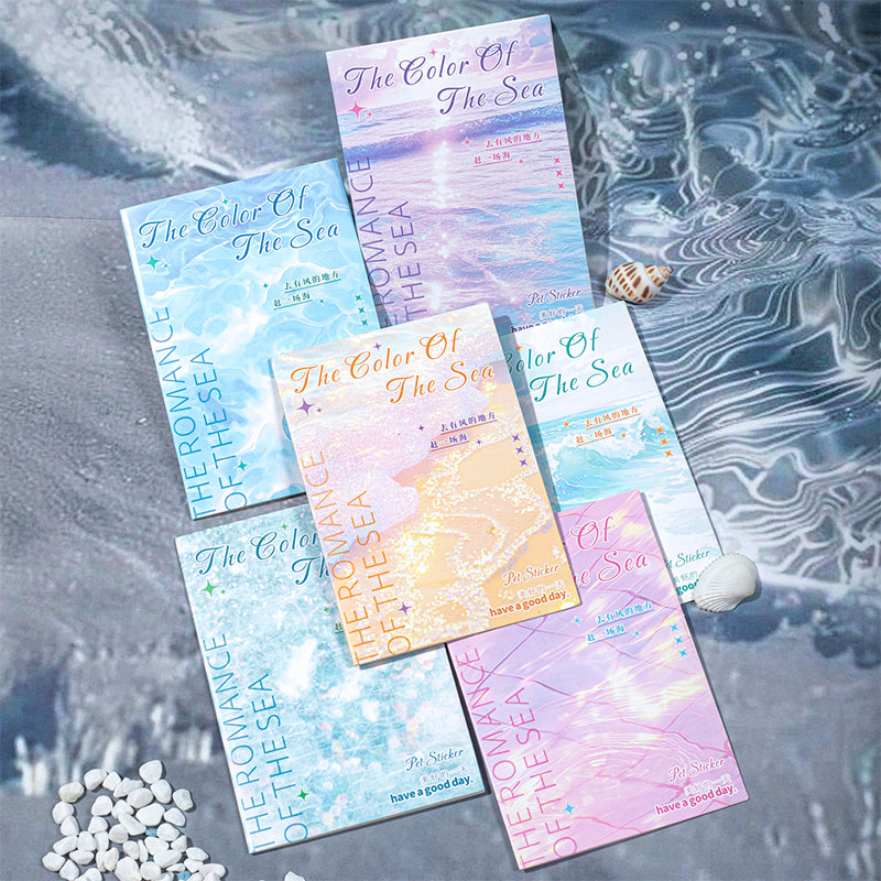 Ocean Theme Scrapbook Paper