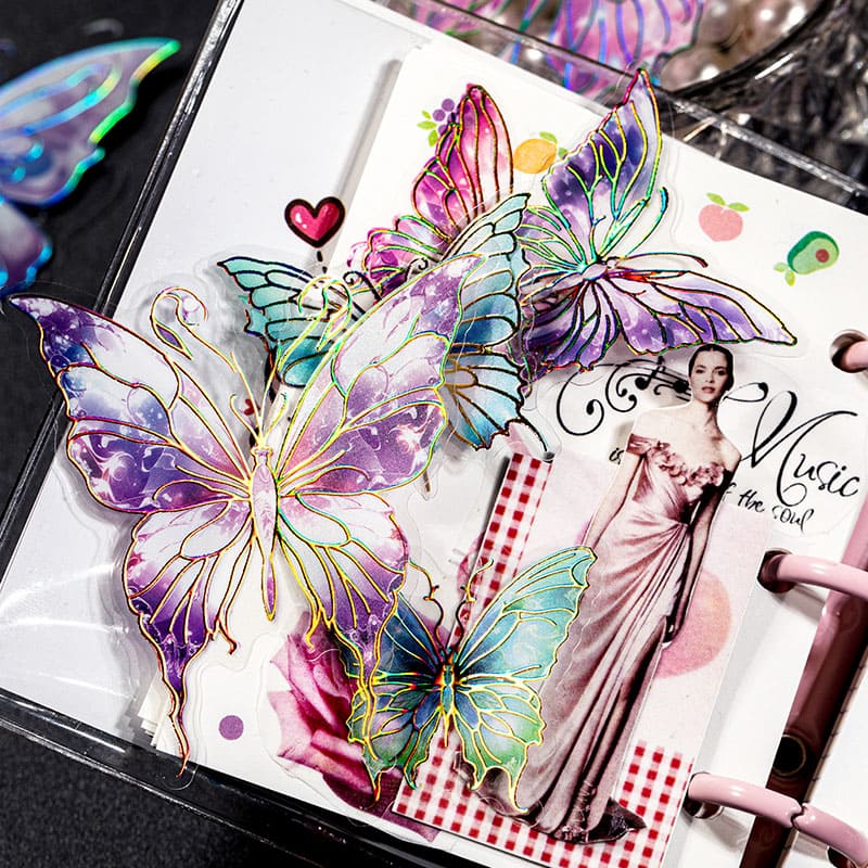 Butterfly Stickers