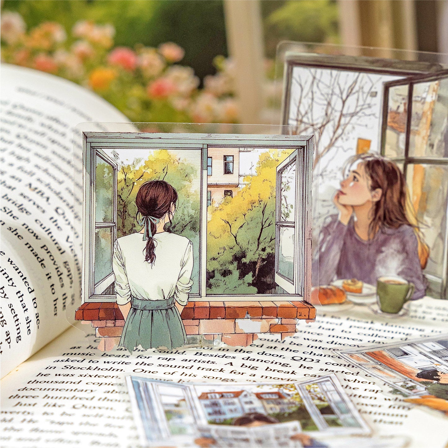 Windowsill Theme Sticker Pack
