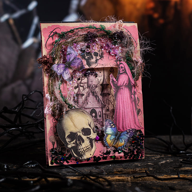 Gothic Theme Scrapbook Paper