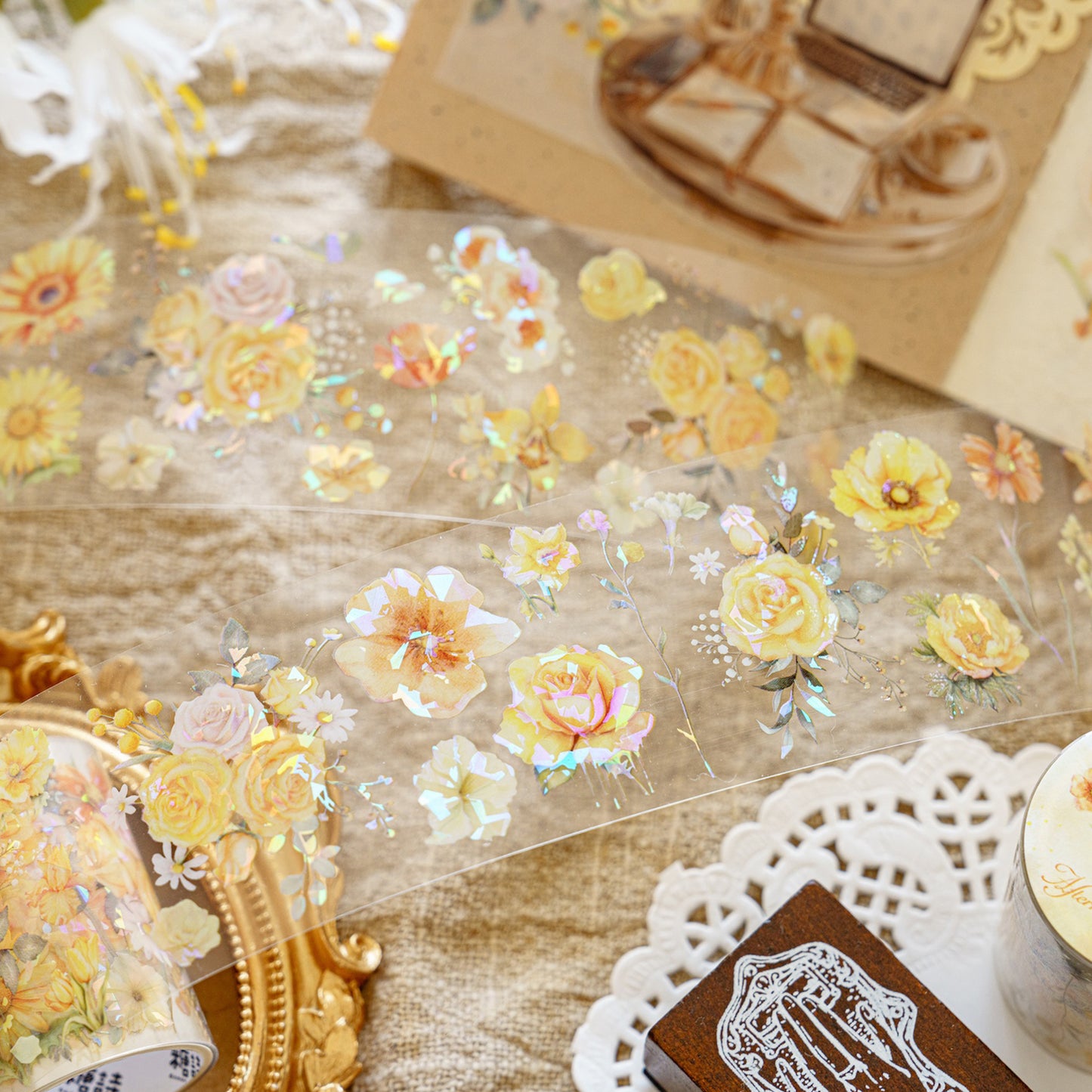 Floral Series PET Tape