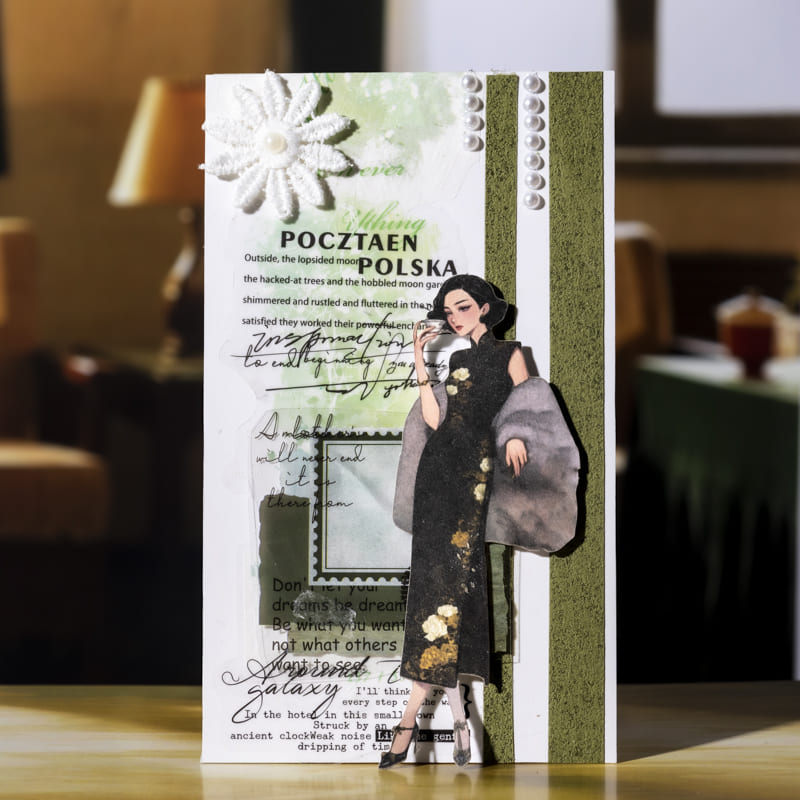 Cheongsam Character Sticker Pack